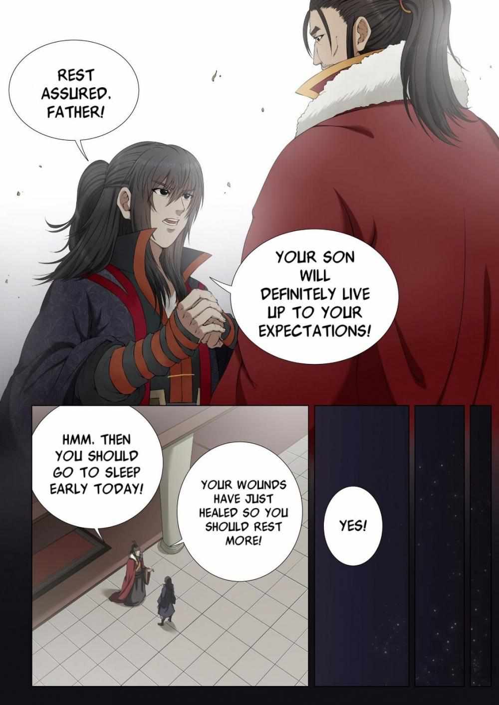 God of Martial Arts Chapter 3 6